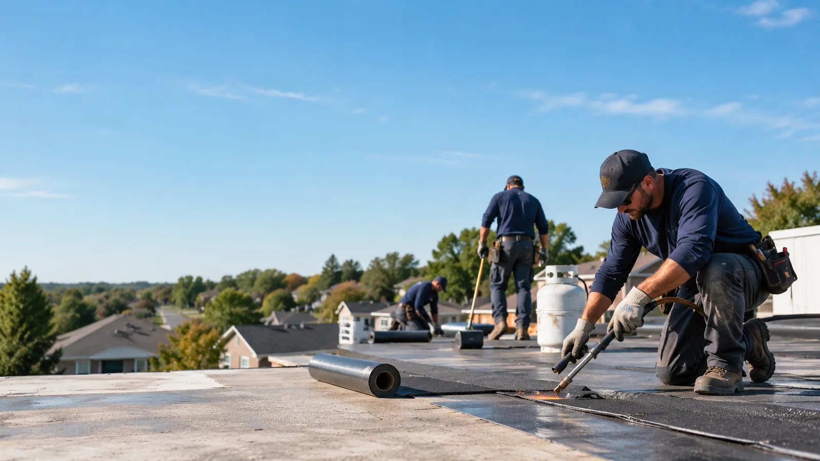 Flat Roof Leak Repair providers in Rowdy, KY